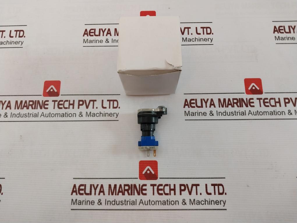 Eao 61-1200.0 Push Botton Actuator W 61-8410.12 Switching 320v