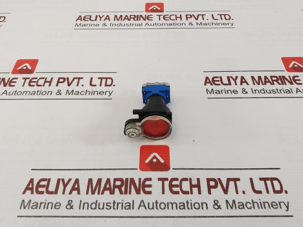 Eao 61-1200.0 Push Botton Actuator W/ 61-8410.12 Switching 320v - Image 4