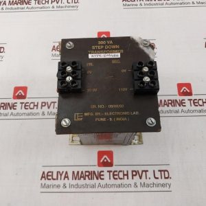 Electronic Lab Stfr-E08q116 Step Down Transformer 300 V
