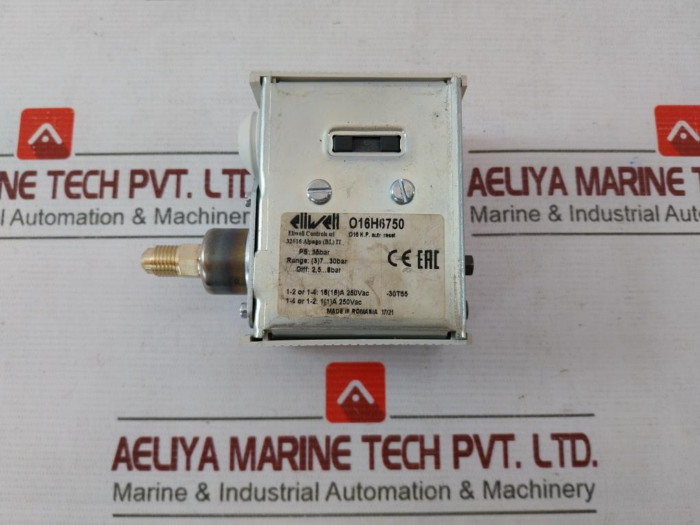 Eliwell O16h6750 Pressure Switch That Measures And Humidity 250v - Image 4