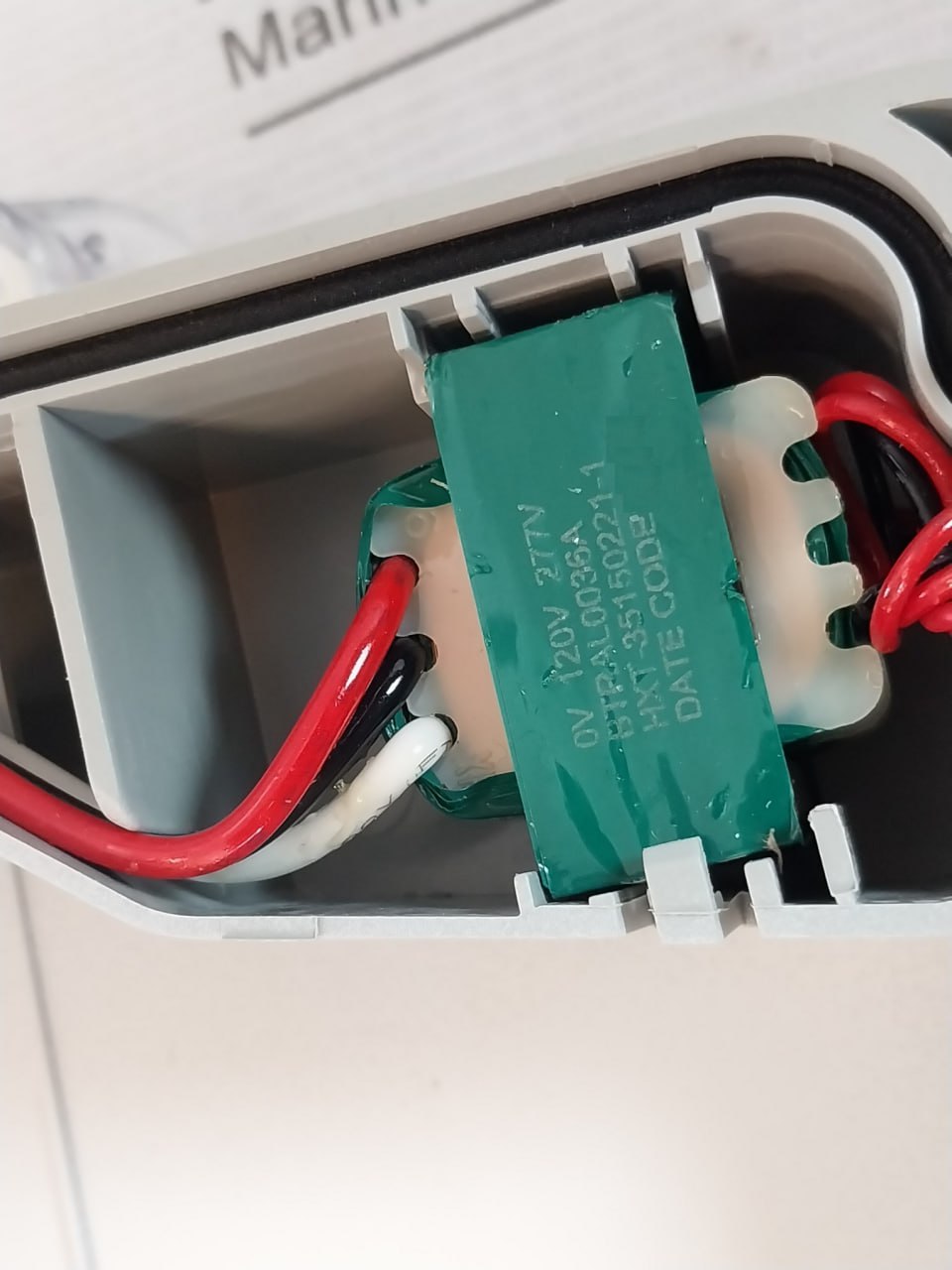 Emergency Lighting & Power Equipment Wlezxteu1ggem-Cw Wet Location Led Exit Sign 277v - Image 5