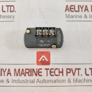 Emerson 2051-9005-0001 Terminal Block Transient Screw Type 90°C