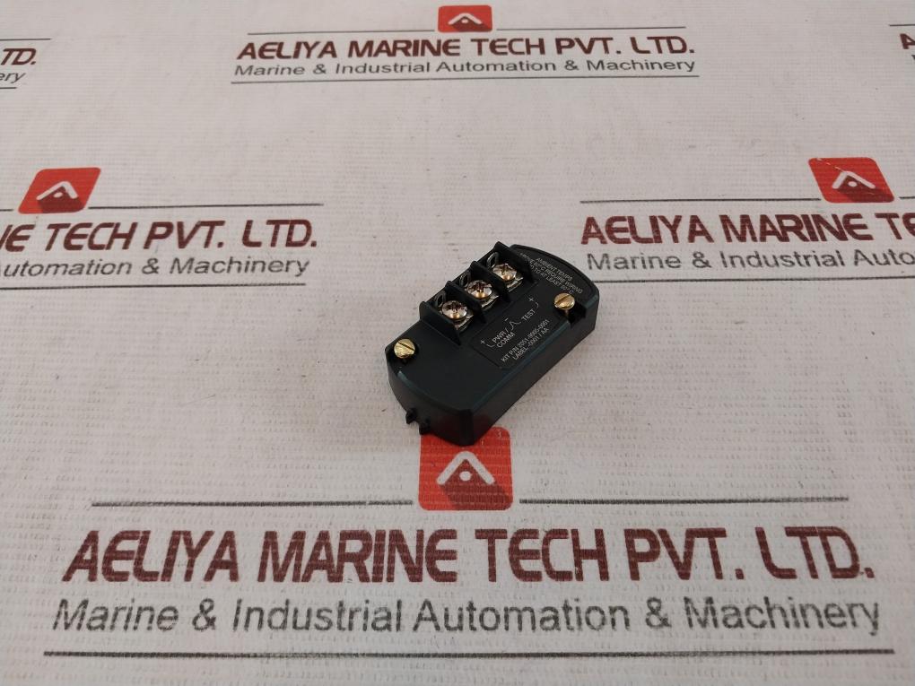 Emerson 2051-9005-0001 Terminal Block Transient Screw Type 90°C - Image 3