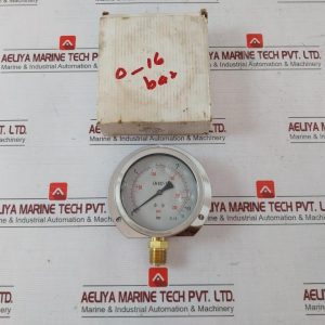 En 837-1 Pressure Gauge