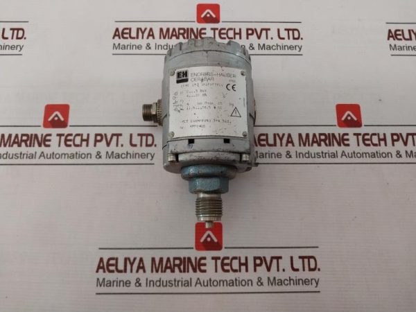 Endress+Hauser Pmc 133 1m1f9p3y1q Pressure Transmitter 36.5v