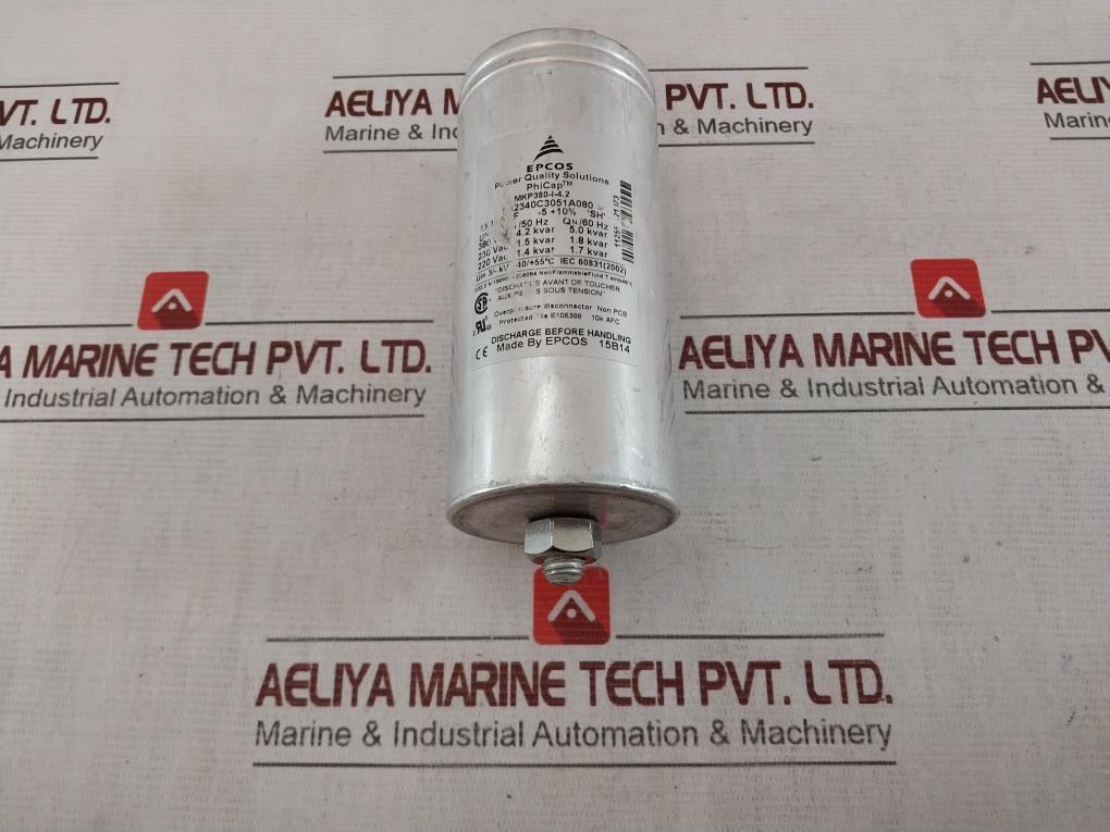 Epcos B32340c3051a080 Capacitor 380v