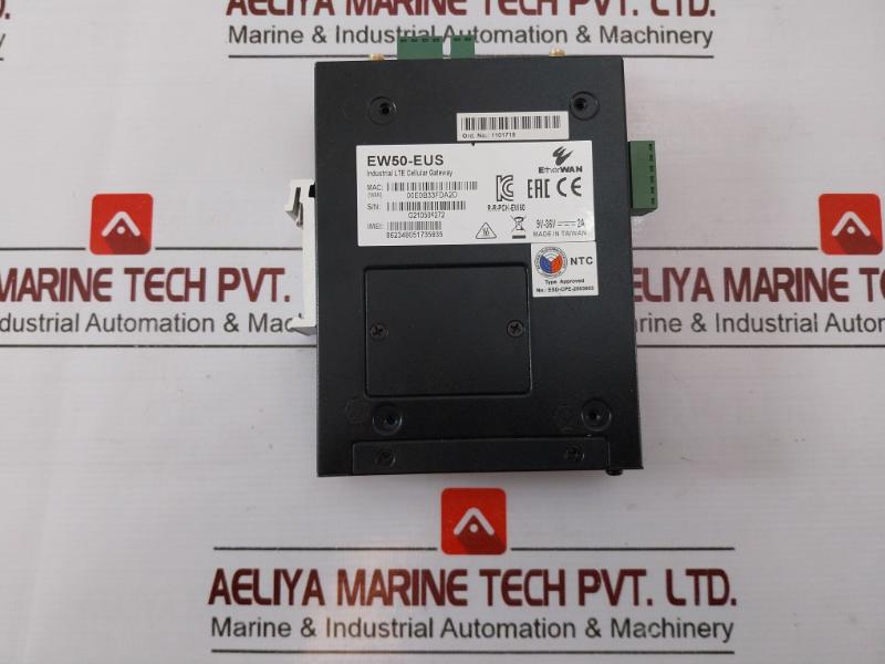 Etherwan Ew50-Eus Industrial Lte Cellular Gateway 36v - Image 4