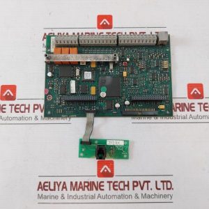 Eurotherm Ah465100u001 Smart Card Pcb Board 94v