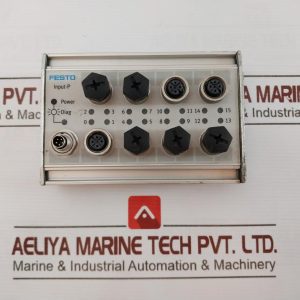 Festo Cp-E16-M12x2 5 Pol Input Module