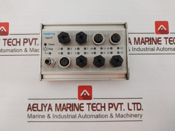 Festo Cp-E16-M12x2 5 Pol Input Module
