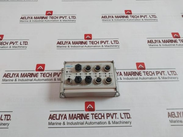 Festo Cp-E16-M12x2 5 Pol Input Module 80°C