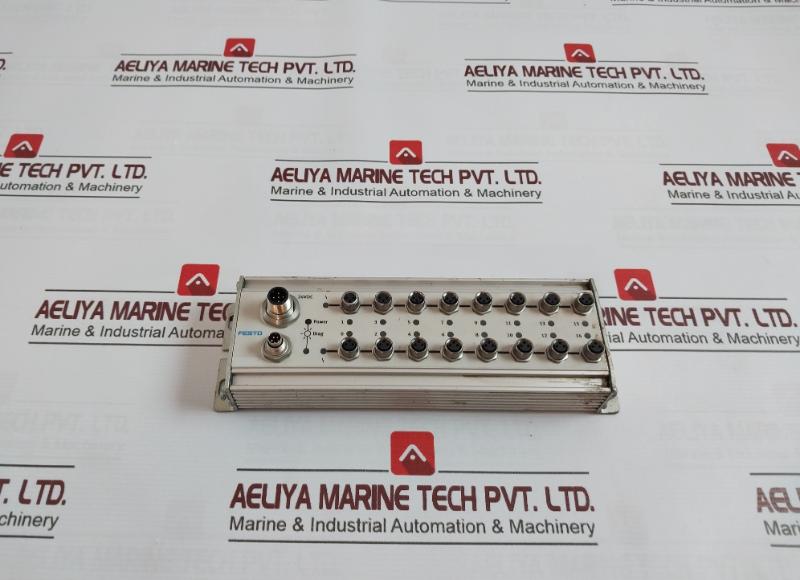 Festo Cp-E16-M8-Z Input Module 24v