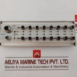 Festo Cp-E16-M8-Z Input Module 24v