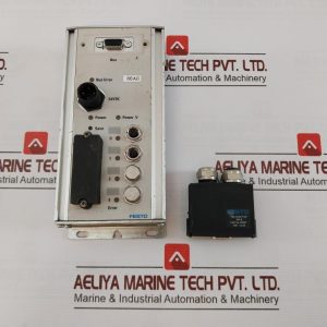 Festo Cp-Fb13-E Compact Performance Fieldbus Controller Module Bus Node