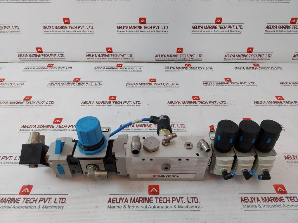 Festo Hea-M2-G12 Pneumatic Manual OnOff Valve 210psi
