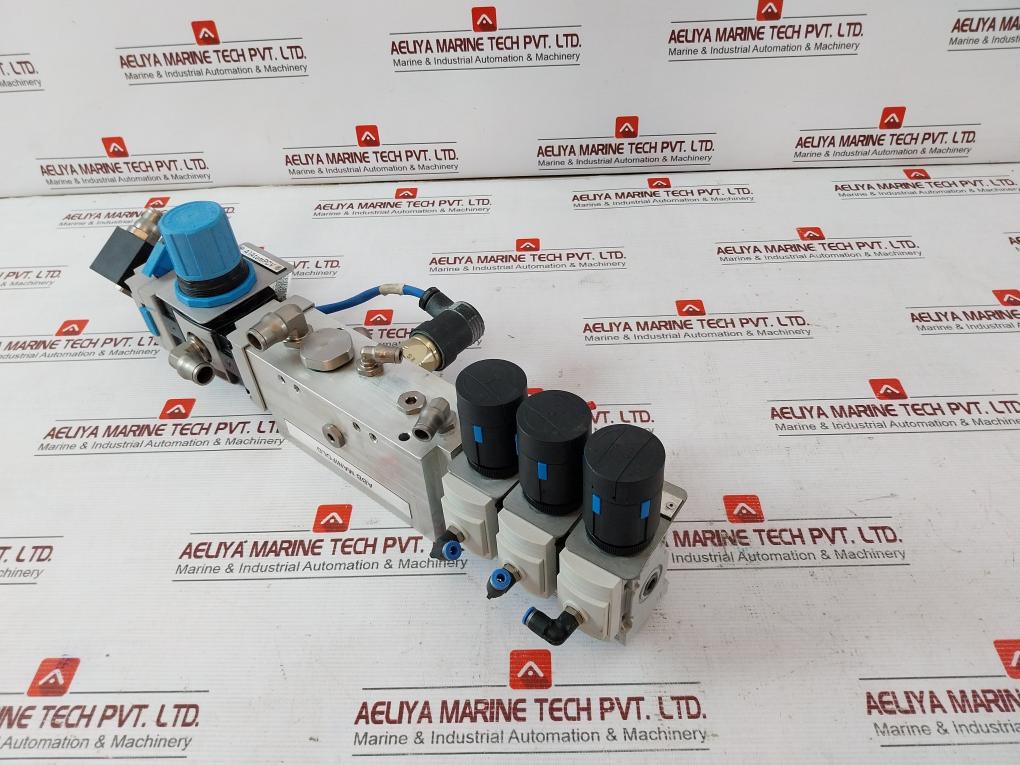 Festo Hea-M2-G1/2 Pneumatic Manual On/Off Valve 210psi - Image 3