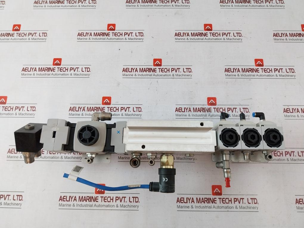 Festo Hea-M2-G1/2 Pneumatic Manual On/Off Valve 210psi - Image 4