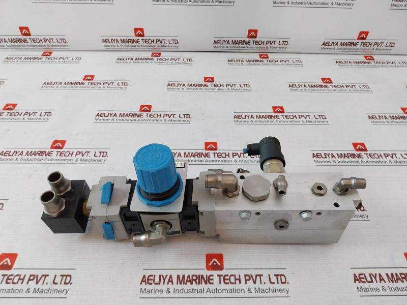 Festo Hea-M2-G12 Pneumatic Manual OnOff Valves G Thread