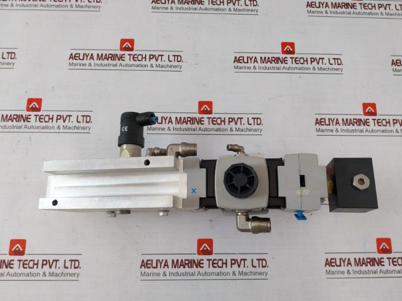 Festo Hea-M2-G1/2 Pneumatic Manual On/Off Valves G Thread - Image 4