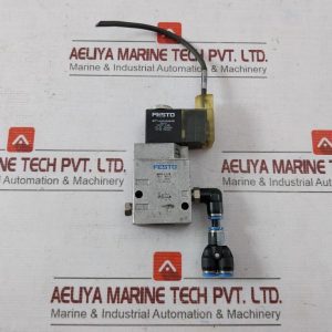 Festo Mfh-3-18 Solenoid Valve 42v