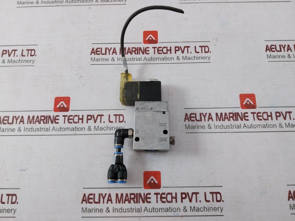 Festo Mfh-3-1/8 Solenoid Valve 42v - Image 4