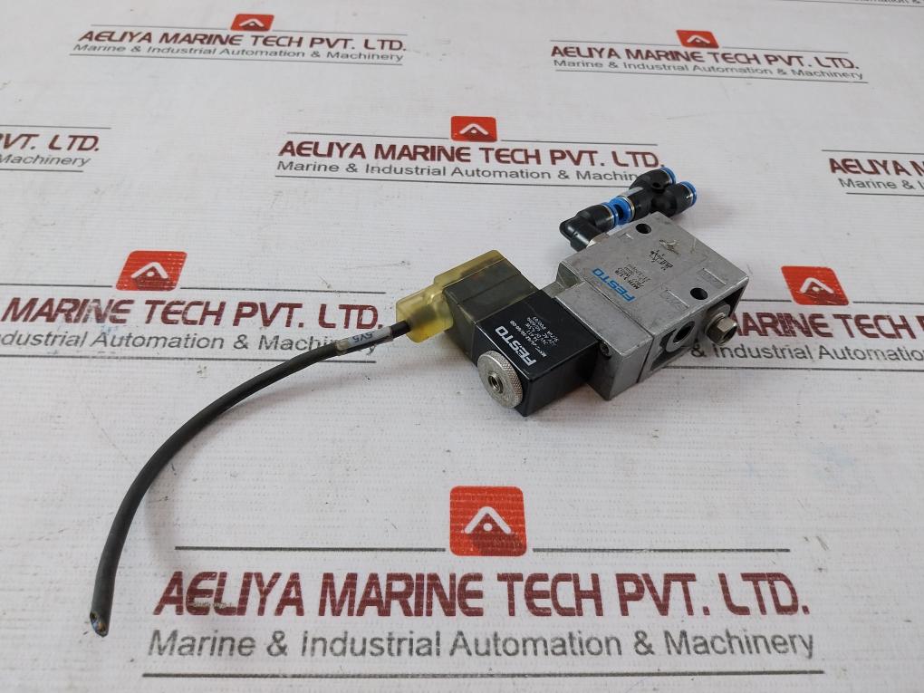 Festo Mfh-3-1/8 Solenoid Valve 42v - Image 3