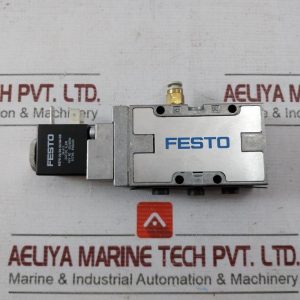 Festo Mfh-5-18-B Pneumatic Solenoid Valve 42v