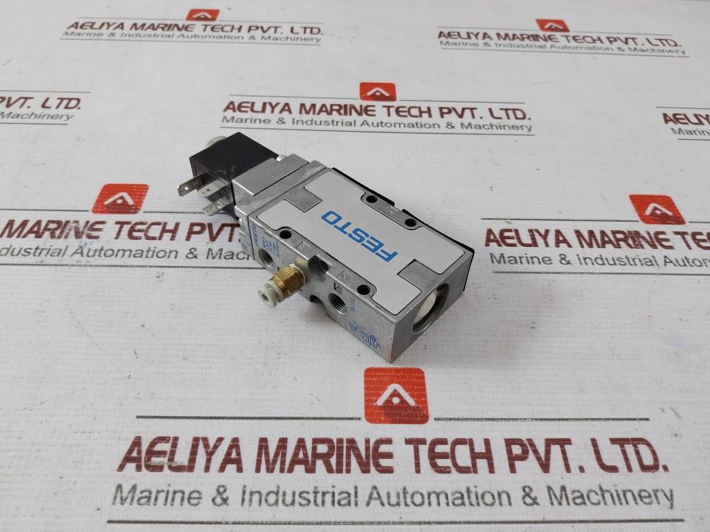 Festo Mfh-5-1/8-B Pneumatic Solenoid Valve 42v - Image 3