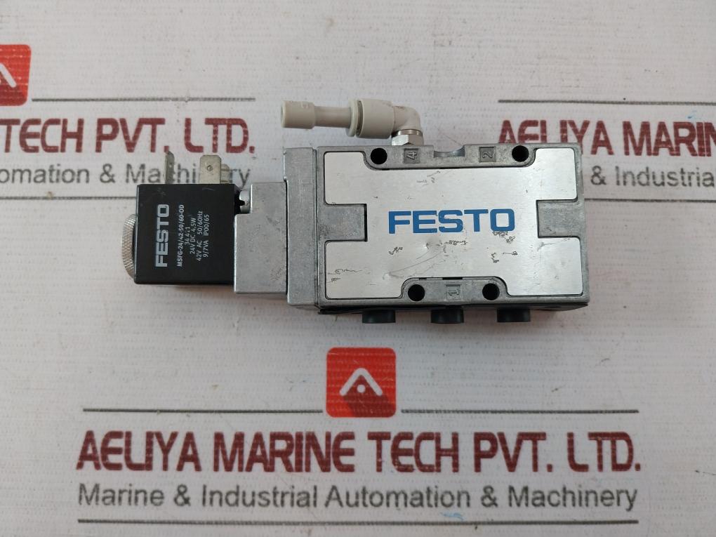 Festo Mfh-5-18-B Solenoid Valve 42v