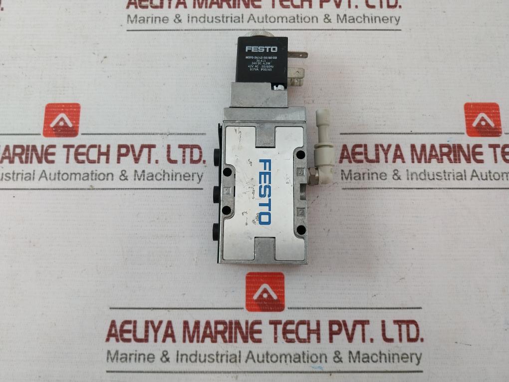 Festo Mfh-5-1/8-B Solenoid Valve 42v - Image 3