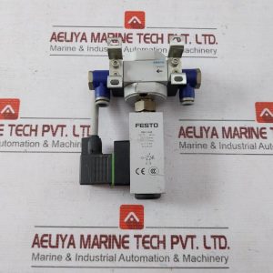 Festo Pev-14-B Adjustable Plc Pressure Switch 250v