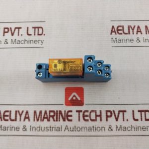 Finder 40.52.8.110.0000 Relay With Base 300v