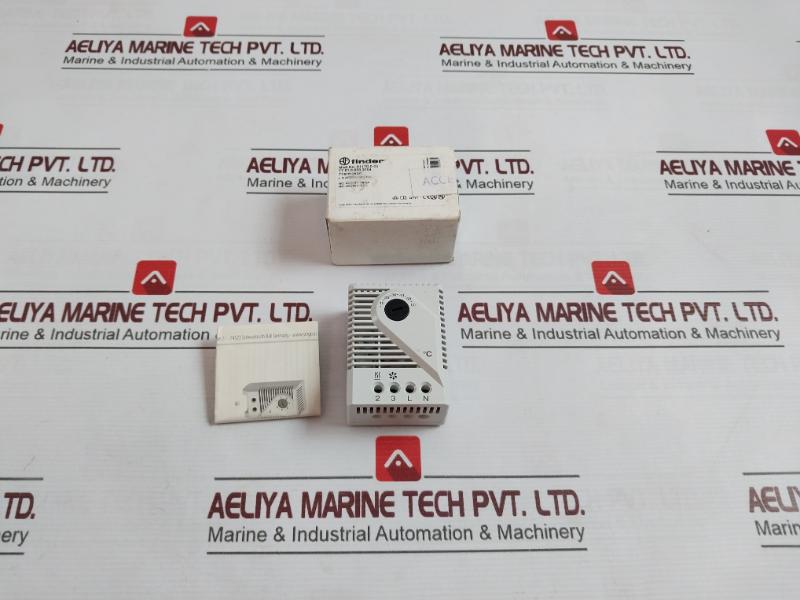 Finder 7t.91.0.000.2004 Thermostate Und Hygrostate 250v