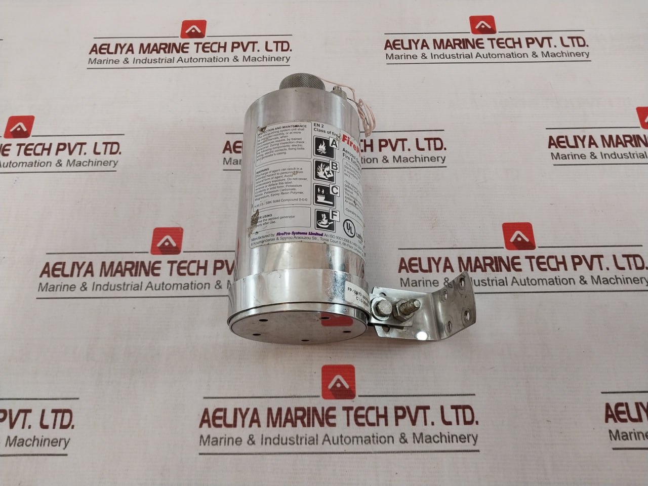 Firepro Fp200s Aerosol Generating Fire Extinguishing System Unit