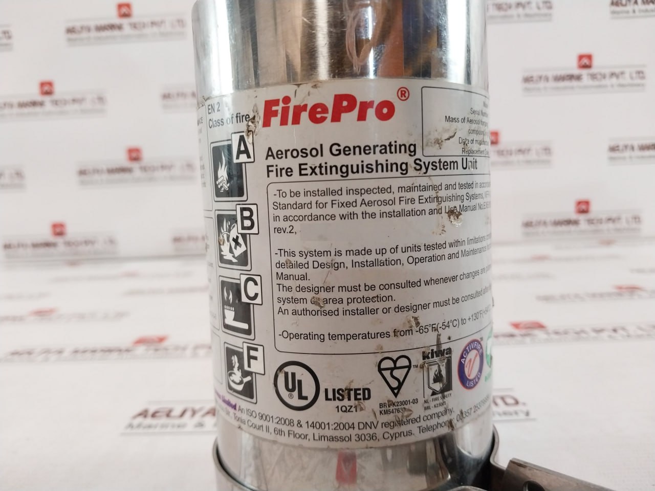 Firepro Fp200s Aerosol Generating Fire Extinguishing System Unit - Image 7