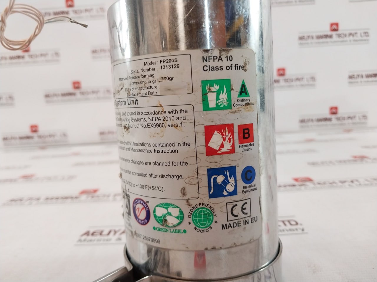 Firepro Fp200s Aerosol Generating Fire Extinguishing System Unit - Image 9