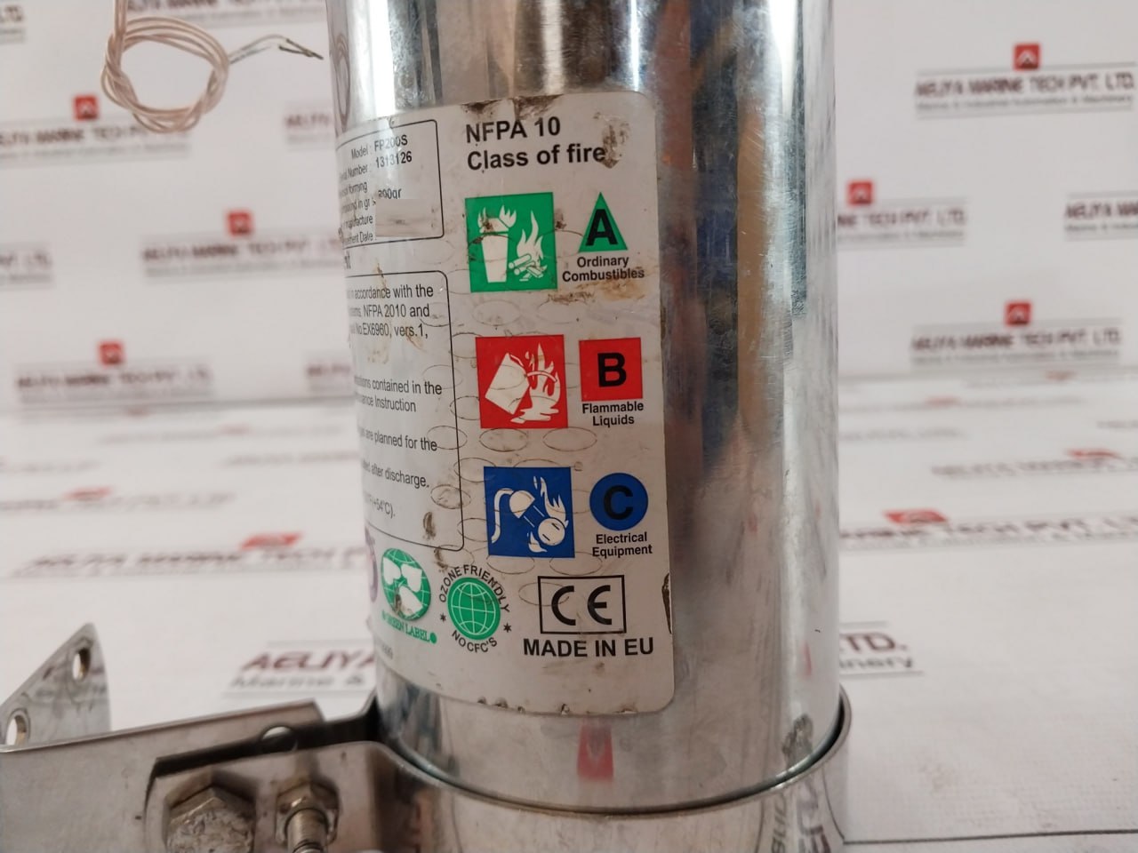 Firepro Fp200s Aerosol Generating Fire Extinguishing System Unit - Image 10