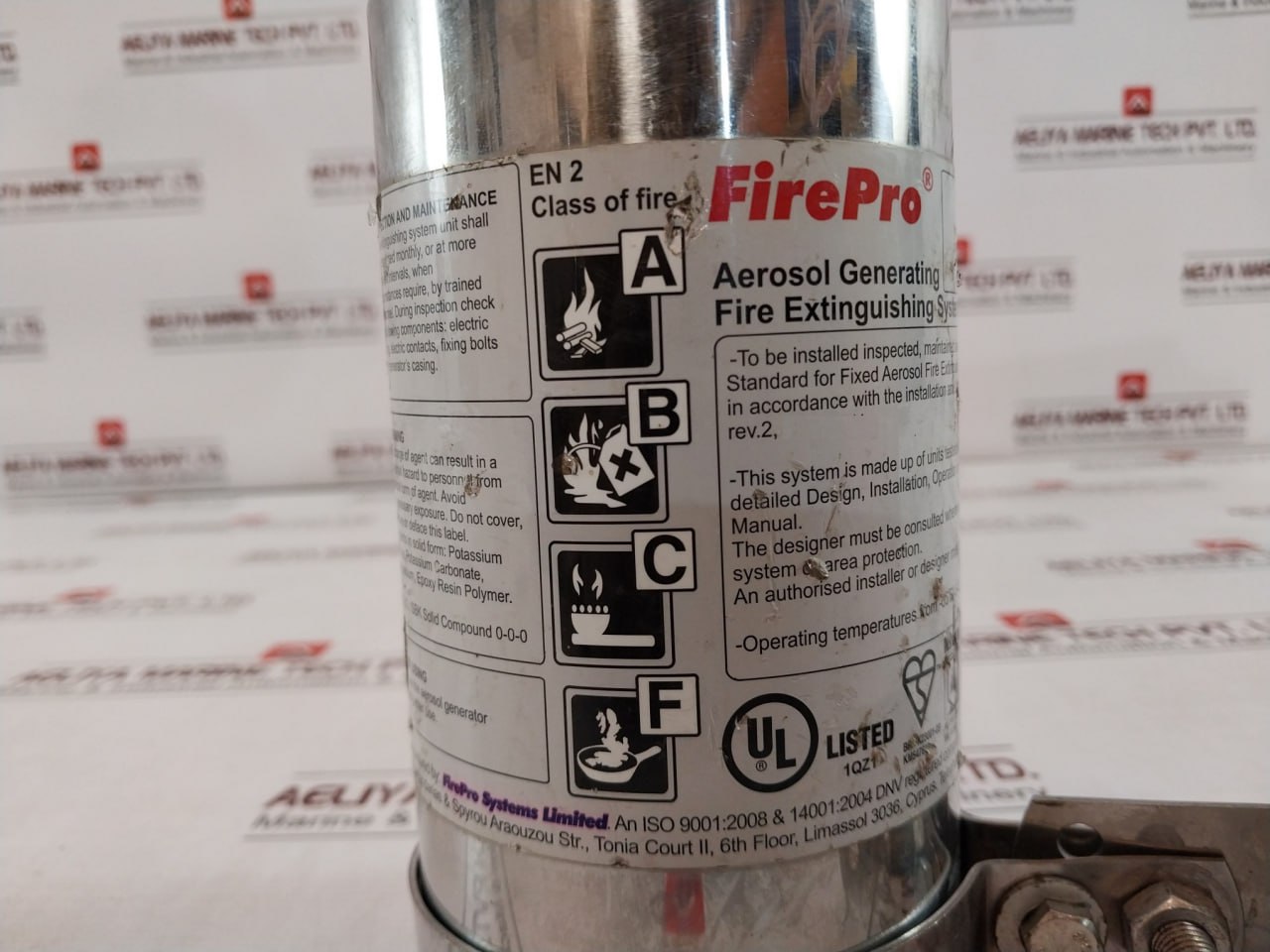 Firepro Fp200s Aerosol Generating Fire Extinguishing System Unit - Image 6