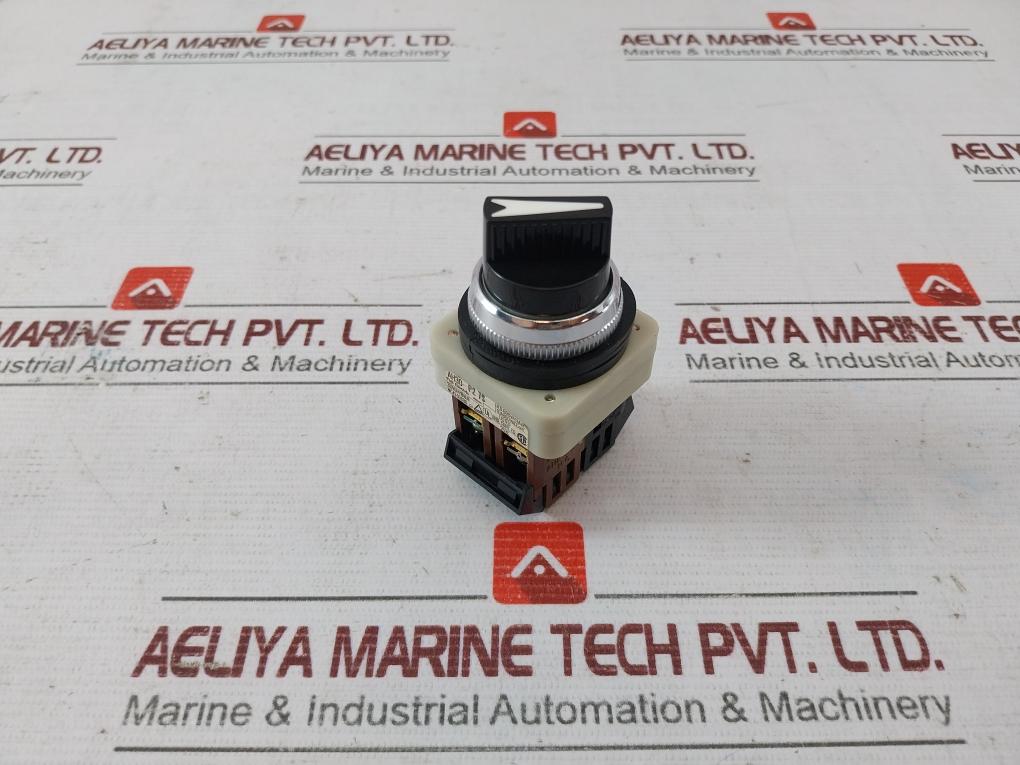 Fuji Electric Ah30-P2 7s Selector Switch 600v - Image 3