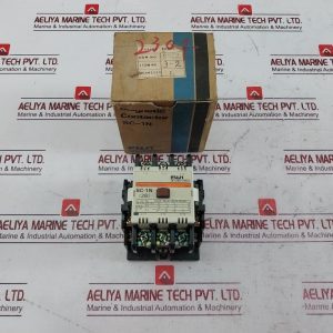 Fuji Electric Sc-1n [26] Magnetic Contactor & Thermal Overload Relay 110v
