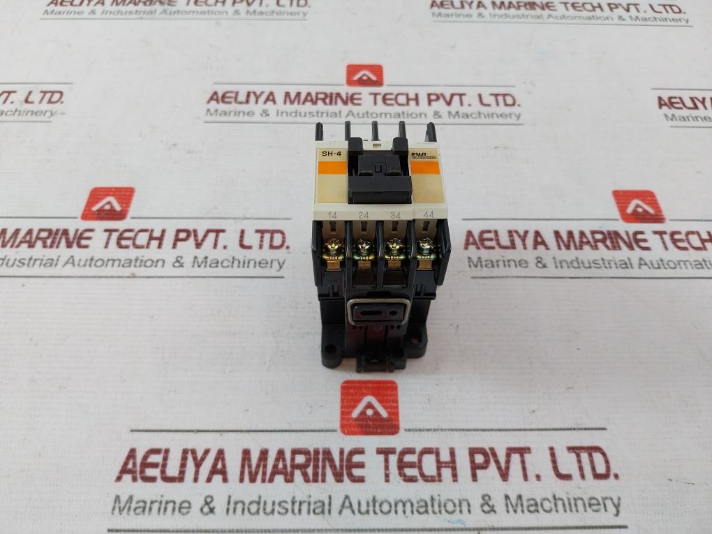 Fuji Electric Sh-4 Contactor Relay 200v