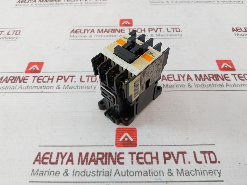 Fuji Electric Sh-4 Contactor Relay 200v - Image 3
