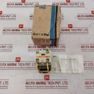 Fuji Electric Sh-4V Latch Type Magnetic Contactor With Auxiliary Relay 110v