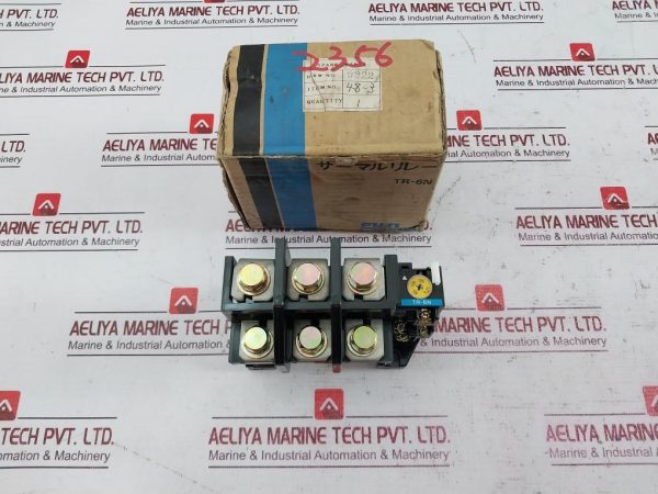 Fuji Electric Tr-6n Thermal Overload Relay