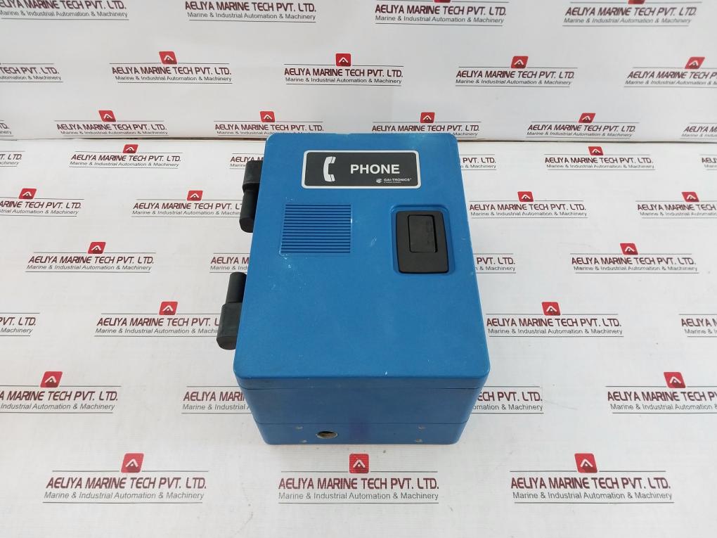 Gai-Tronics 351-001 Division 2 Weatherproof Industrial Phone 48 V