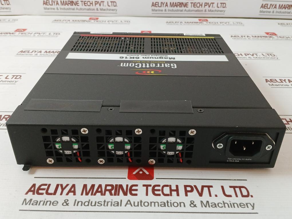 Garrettcom Magnum 6k16 Managed Fiber Switch 240v - Image 4