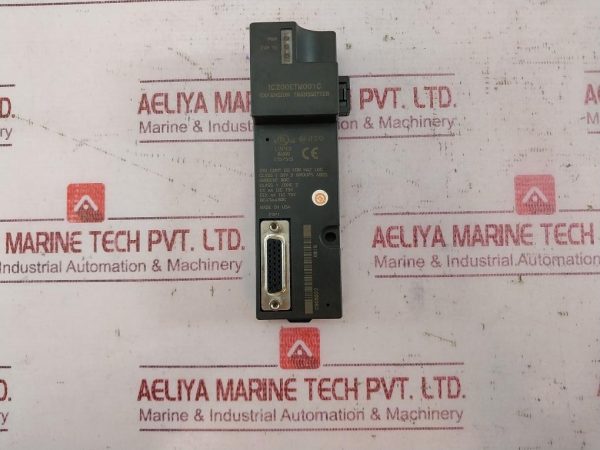 Ge Fanuc Ic200etm001c Expansion Transmitter 60c