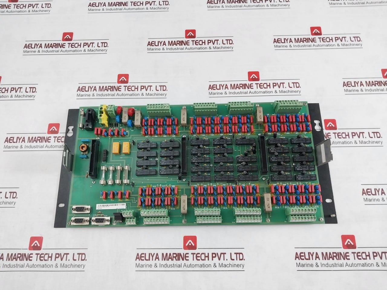 Ge Westerm D20 K4z Ecc Mounted Output Module 150v