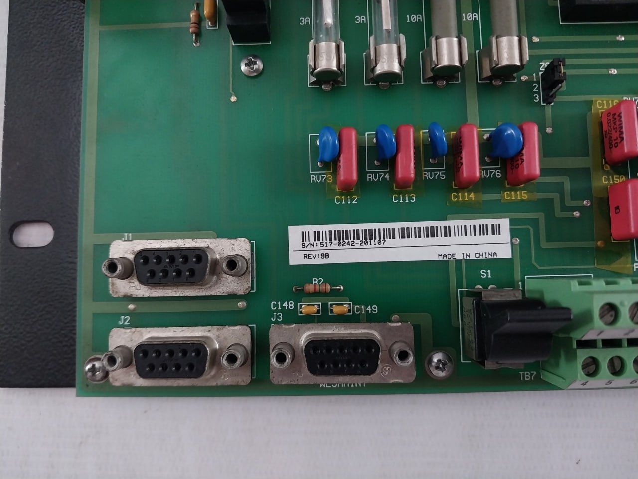 Ge Westerm D20 K4z Ecc Mounted Output Module 150v - Image 5