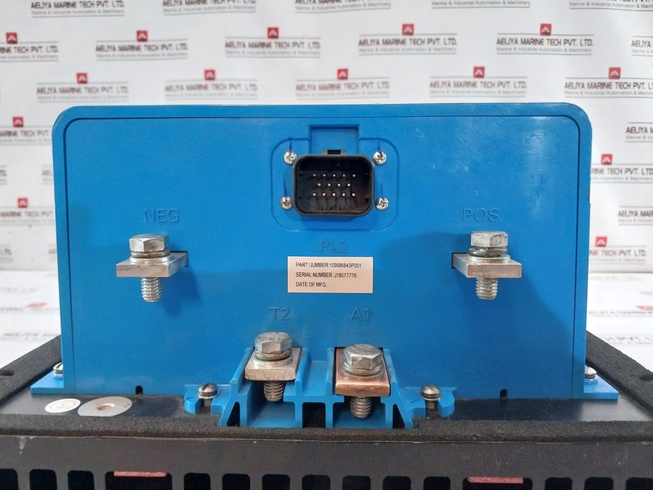 General Electric 109w6843p001 Converter Assembly 80v - Image 8